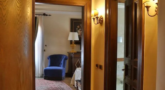 Двухместный номер Deluxe с балконом Hotel La Collegiata