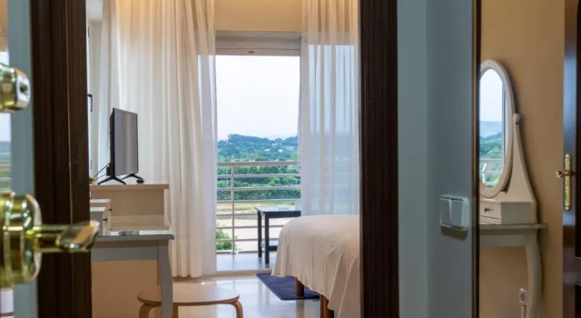 Двухместный номер Standard с видом на море Hotel Olimpo