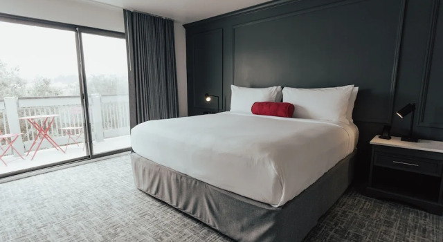 Номер Standard с балконом и с красивым видом из окна Vinland Hotel and Lounge