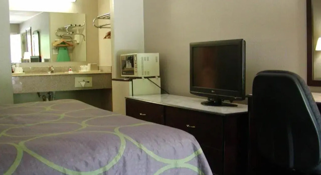Номер Standard Super 8 by Wyndham Bossier City/Shreveport Area