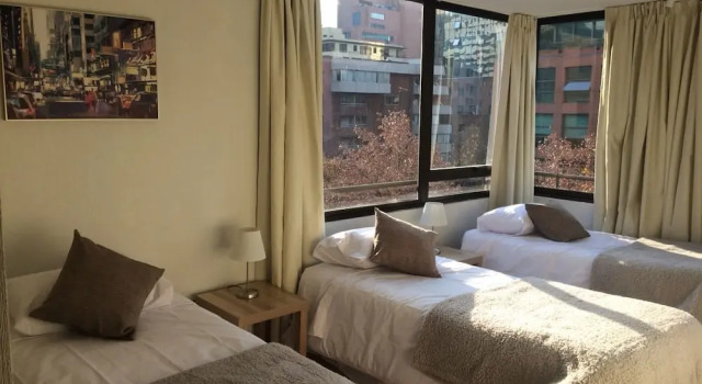 Семейные апартаменты с 2 комнатами Apartamentos Costanera Centre