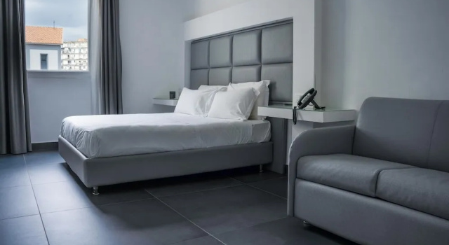 Двухместный номер Comfort с видом на внутренний двор GRAND HOTEL SERAPIDE