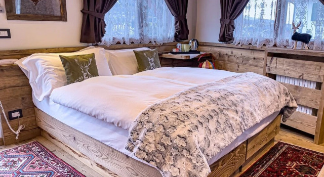 Номер Standard с балконом Hotel da Beppe Sello
