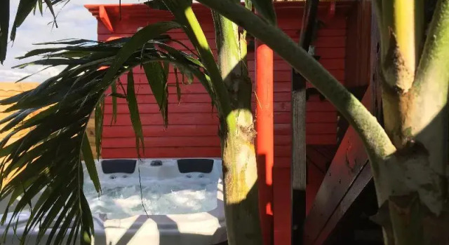 Двухместный номер Deluxe с балконом Piton Bungalows Ecolodges