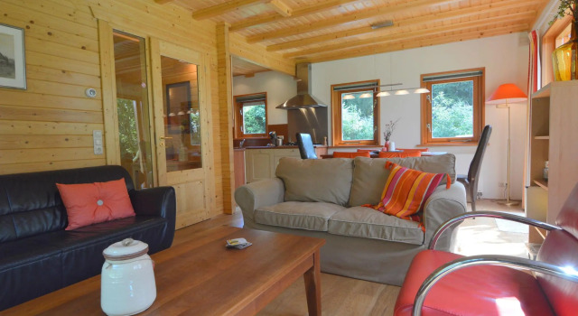 Beautiful wooden villa on a large private site on the Veluwe, Reserva ahora Villa Epe Veluwe