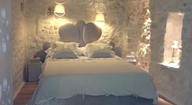 Двухместный люкс Albergo Diffuso Dimora Rossi B&B