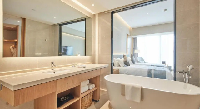 Superior Doppel Zimmer Yuyao Bright hotel