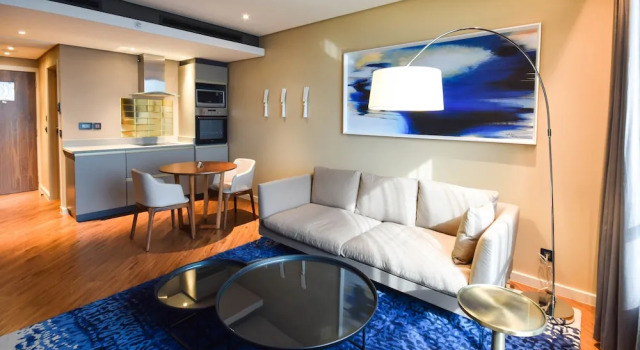 Апартаменты Standard Hotel 2 Fevrier