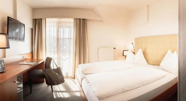 Двухместный номер Standard с балконом Vulkanlandhotel Legenstein