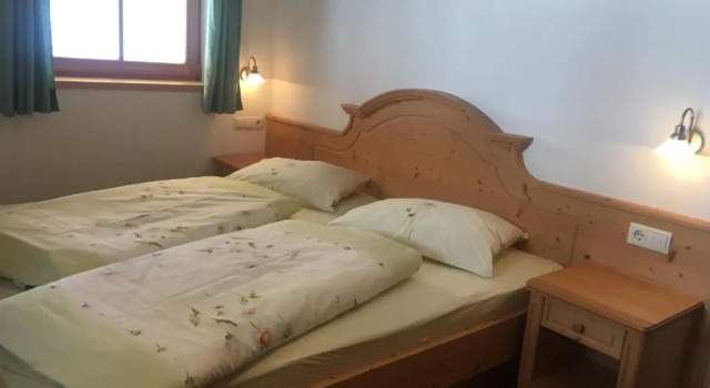 Двухместные апартаменты с 2 комнатами Lafreiderhof