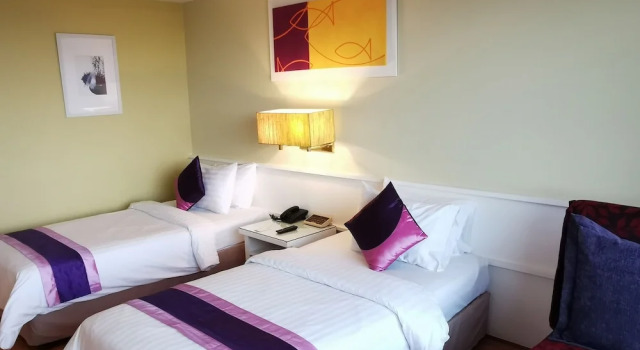 Номер Deluxe с видом на город Tongtara Riverview Hotel