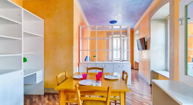 Студия с красивым видом из окна Lloyd Residence Triestino
