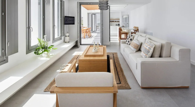 Вилла Premium Kamini Santorini Luxury Villas