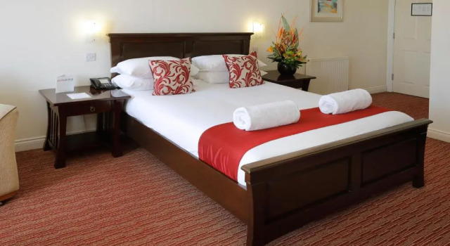 Classic dublă cameră cu vedere la mare Park Central Hotel