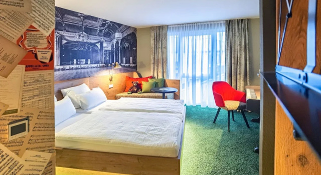Двухместный семейный номер Standard mightyTwice Hotel Dresden