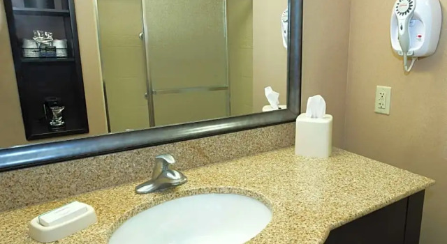 Одноместный люкс Hampton Inn & Suites Scottsboro
