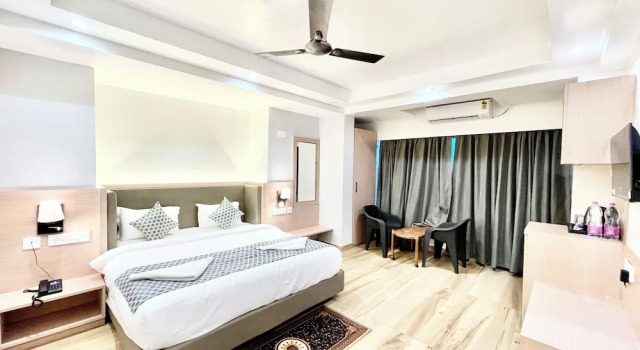 Четырёхместный номер Deluxe G RESORT- PURI near Sea Beach & Pool