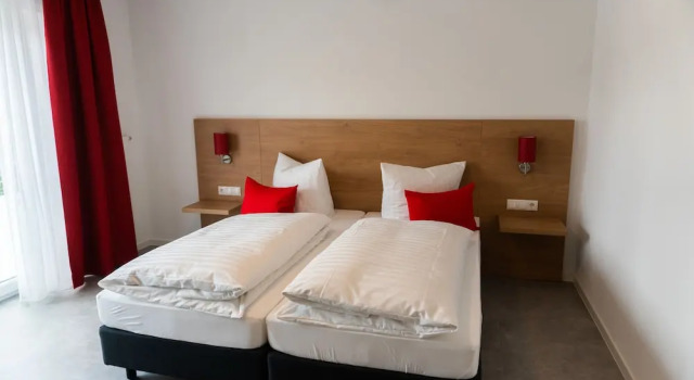 Двухместный номер Premium с балконом Pension Haas-Hotel am Turm