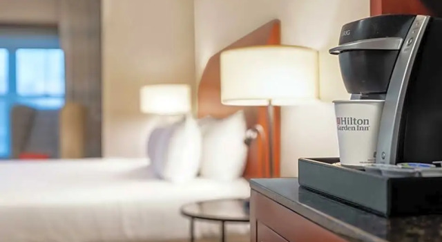 Полулюкс Hilton Garden Inn Troy