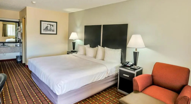 Двухместный номер Standard Motel 6 Nacogdoches TX