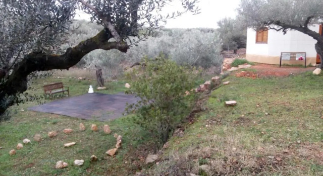 Тент Yurta Mongola Delta del Ebro