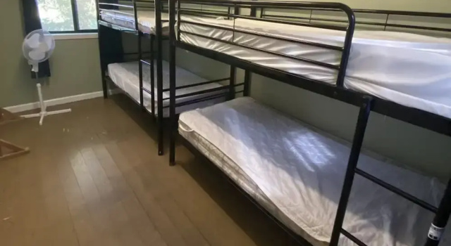 Кровать в общем номере BIG4 Breeze Holiday Parks - Eildon
