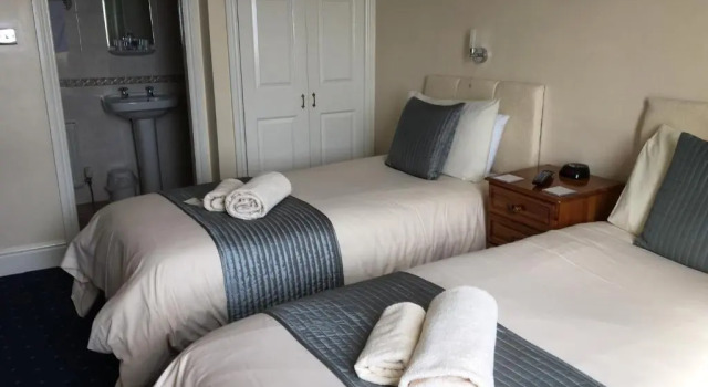 Двухместный номер Standard с видом на море Cubbon House