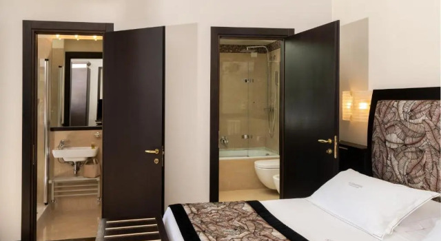 Двухместный номер Deluxe St. Mauritius Hotel