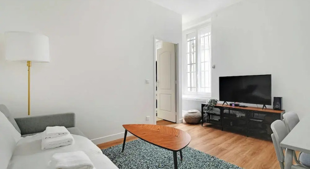 Апартаменты Comfortable Apartment- 1BD / 4P - Montmartre
