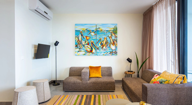 Stunning Views and Design ~ Best of Coral Estate, Rezerwuj Boutique Hotel St. Marie Curaçao