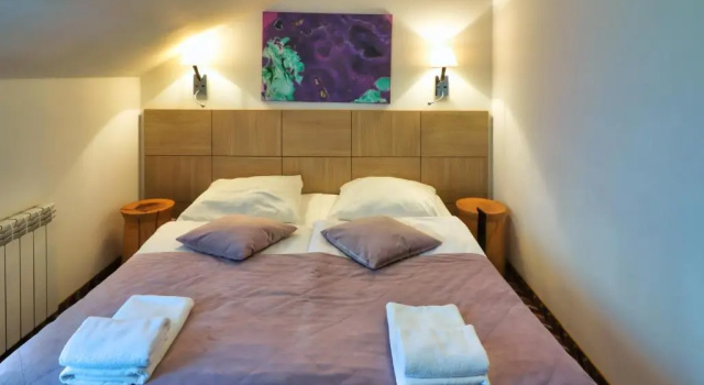 Двухместный номер Standard с видом на горы Boutique Eco Hotel Sasanka
