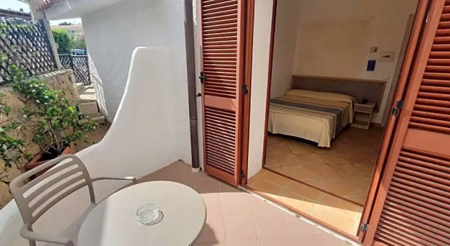 Одноместный номер Standard с балконом Hotel Mon Repos
