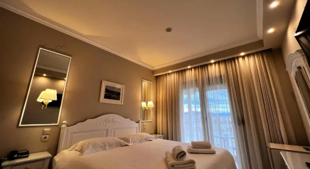 Двухместный номер Standard с видом на озеро Anemolia Resort and Spa