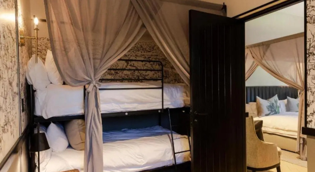 Семейный люкс Kruger Shalati - Train on The Bridge & Garden Suites