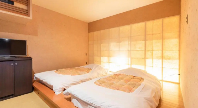 Двухместный номер Deluxe with Tatami Area Yushintei