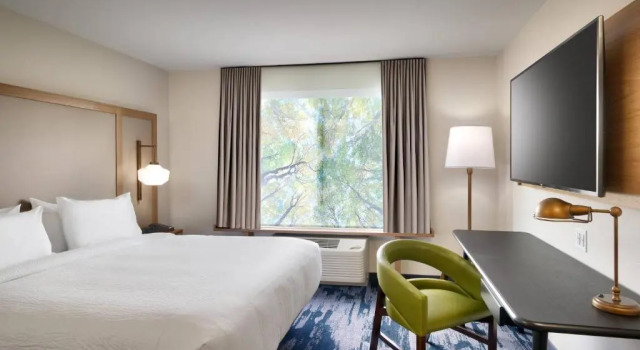 Двухместный номер Standard Fairfield by Marriott Inn & Suites Livingston Yellowstone