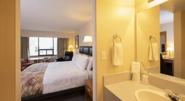 Номер Executive Dunvegan Inn and Suites
