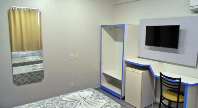 Двухместный номер Standard Titão Plaza Hotel
