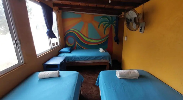 Трёхместный номер Standard Tower Bridge Hostel