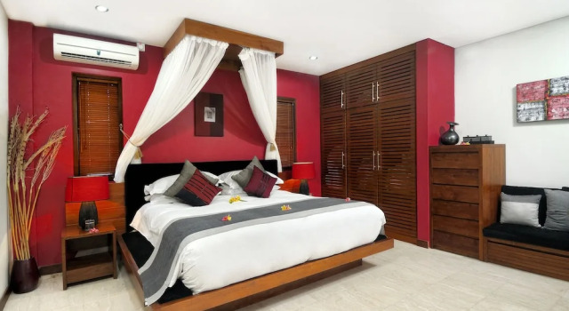 Luxury 3 Bed Villa With Private Pool Close to Echo Beach, Rezervovat Vila Chaty v Bali, Chalupa