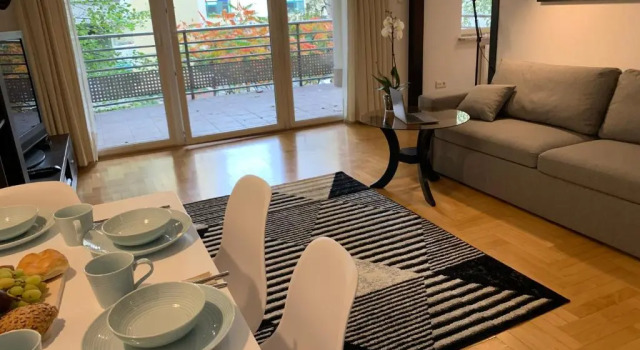 Апартаменты Modern 1BR flat in heart of Warsaw with parking