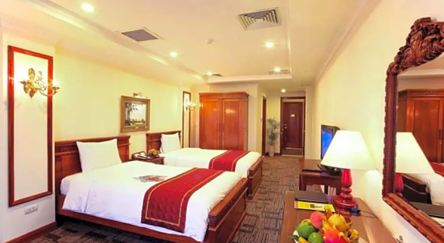 Двухместный номер Standard с видом на город EDEN HOTEL HÀ NỘI