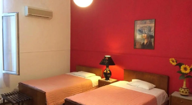 Трёхместный номер Standard с красивым видом из окна Hotel Acropolis