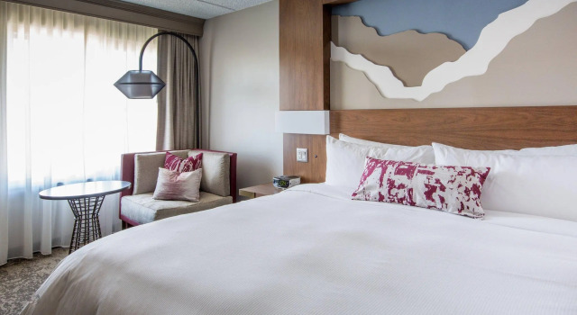 Двухместный номер Standard с видом на сад Napa Valley Marriott Hotel & Spa