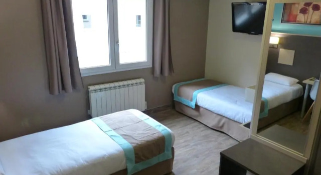 Двухместный номер Standard Hotel ARBOR - Les Hunaudieres - Le Mans Sud - Mulsanne