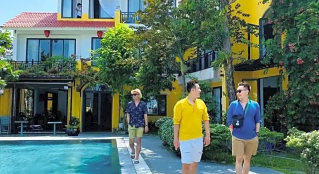Номер Standard Hoi An Four Seasons Villa