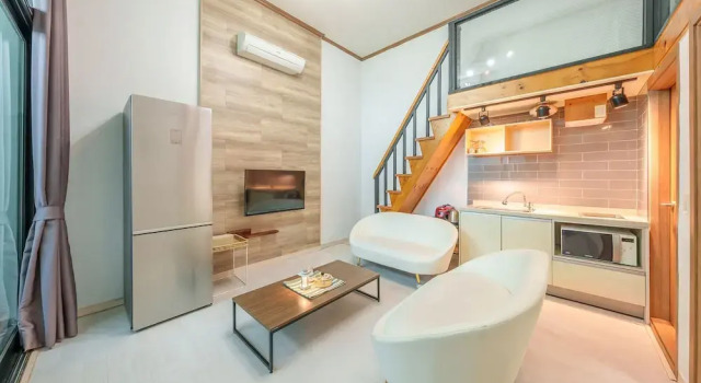 Номер Standard с 2 комнатами Yeosu Porrr Ocean View Pension