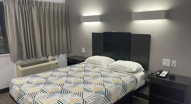 Двухместный номер Deluxe Motel 6 Denton, TX - UNT