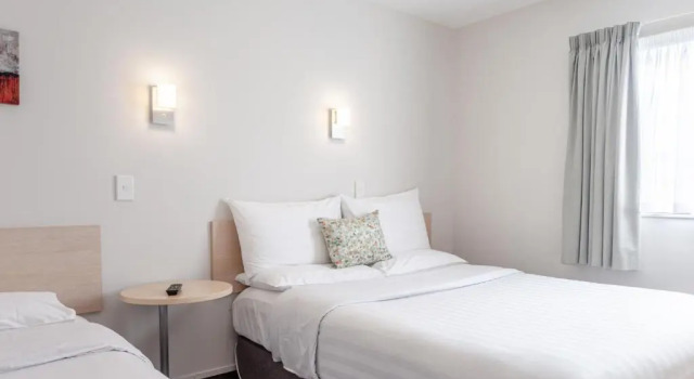 Апартаменты Executive Bella Vista Motel Whangarei
