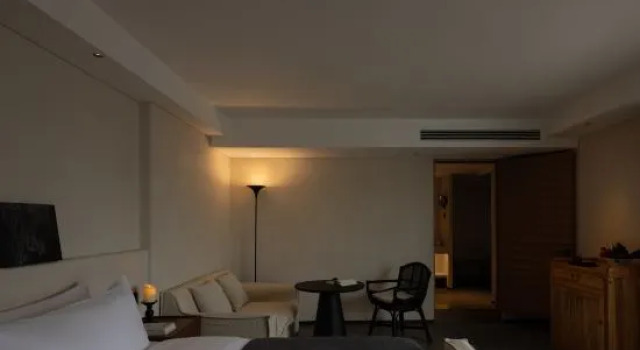 Люкс c 1 комнатой Mount Villa By T Residence (Viral infinity pool & rooftop bar | Perfect photo spot)